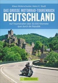 Produktbild: Das gro&szlig;e Motorrad-Tourenbuch Deutschland