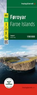 Produktbild: Freytag & berndt Stra&szlig;enkarte F&auml;r&ouml;er / F&oslash;royar 1:90.000