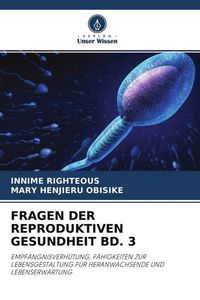 Produktbild: Fragen der Reproduktiven Gesundheit Bd. 3