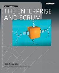 Produktbild: Enterprise and Scrum, The