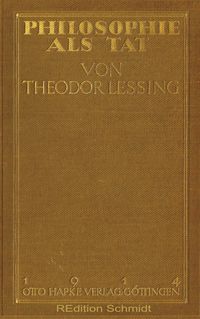 Produktbild: Philosophie als Tat