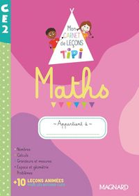 Produktbild: Tipi mon carnet de lecons de mat