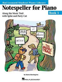 Produktbild: Notespeller for Piano - Book 1 Beginner Piano Workbook for Kids and Students Learn Treble and Bass Staff Note Reading with Fun Activities Music Theory Practice for Lessons and Home Study