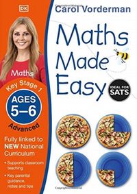 Produktbild: Vorderman, C: Maths Made Easy Ages 5-6 Key Stage 1 Advanced