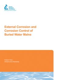 Produktbild: External Corrosion and Corrosion Control of Buried Water Mains with CDROM