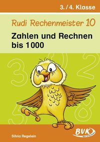 Produktbild: Rudi Rechenmeister 10 &ndash; Zahlen und Rechnen bis 1.000