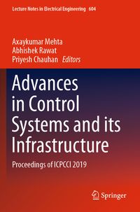 Produktbild: Advances in Control Systems and its Infrastructure