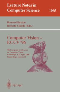 Produktbild: Computer Vision - ECCV '96