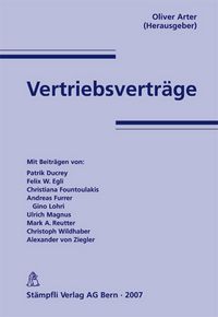 Produktbild: Vertriebsvertr&auml;ge