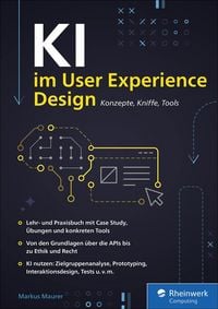 Produktbild: KI im User Experience Design