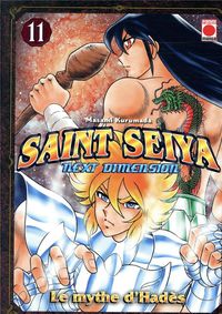 Produktbild: Saint Seiya next dimension : le mythe d'Had&egrave;s. Tome 11