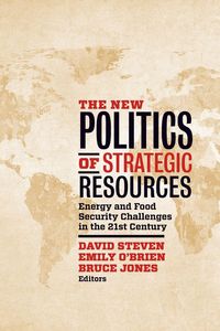 Produktbild: New Politics of Strategic Resources