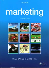 Produktbild: Baines, P: Marketing