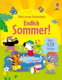 Produktbild: Mein erstes Stickerbuch: Endlich Sommer!