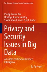 Produktbild: Privacy and Security Issues in Big Data