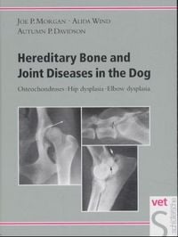 Produktbild: Hereditary Bone and Joint Diseases in the Dog