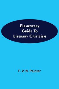 Produktbild: Elementary Guide To Literary Criticism