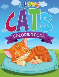 Produktbild: I Love Cats Coloring Book