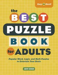 Produktbild: The Best Puzzle Book for Adults