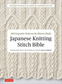 Produktbild: Japanese Knitting Stitch Bible