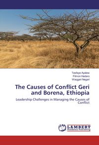 Produktbild: The Causes of Conflict Geri and Borena, Ethiopia