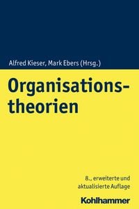 Produktbild: Organisationstheorien