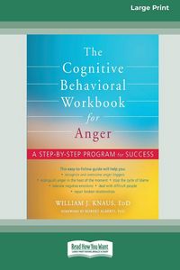 Produktbild: The Cognitive Behavioral Workbook for Anger