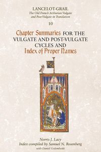 Produktbild: Chapter Summaries and Index of Proper Names