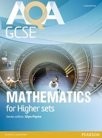 Produktbild: AQA GCSE Mathematics for Higher sets Student Book