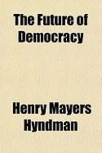 Produktbild: The Future of Democracy