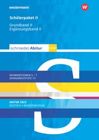 Produktbild: Schroedel Abitur. Deutsch. Schülerpaket II zum Abitur 2023. Für Niedersachsen