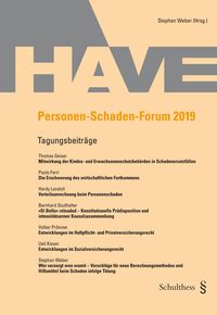 Produktbild: Personen-Schaden-Forum 2019