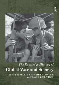 Produktbild: The Routledge History of Global War and Society