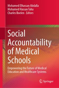 Produktbild: Social Accountability of Medical Schools