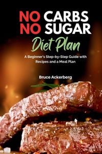 Produktbild: No Carbs No Sugar Diet Plan