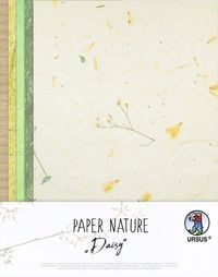 Produktbild: URSUS Spezialpapiere Paper Nature Daisy, 23 x 33 cm