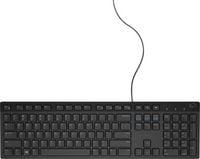 Produktbild: Dell KB216 USB Tastatur Deutsch, QWERTZ Schwarz