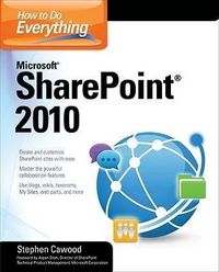Produktbild: How to Do Everything Microsoft SharePoint 2010
