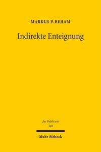 Produktbild: Indirekte Enteignung