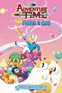 Produktbild: Ward, P: Adventure Time With Fionna & Cake - Party Bash Blue