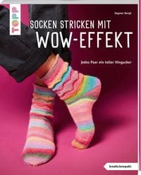 Produktbild: Socken stricken mit Wow-Effekt (kreativ.kompakt.)