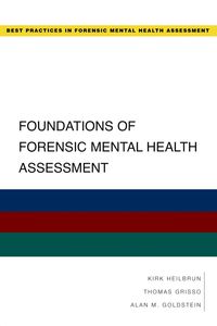 Produktbild: Foundations of Forensic Mental Health Assessment