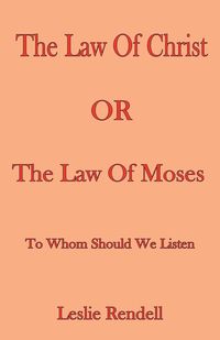 Produktbild: The Law Of Christ