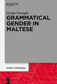 Produktbild: Grammatical Gender in Maltese