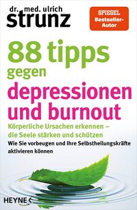 Produktbild: 88 Tipps gegen Depressionen und Burnout