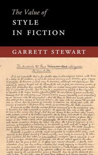 Produktbild: The Value of Style in Fiction