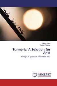 Produktbild: Turmeric: A Solution for Ants
