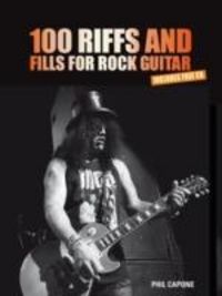 Produktbild: Capone, P: 100 Riffs & Fills for Rock Guitar