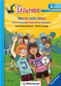 Produktbild: Leserabe 40, Lesestufe 2 - Meral und Jana