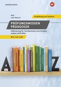 Produktbild: Pr&uuml;fungswissen P&auml;dagogik